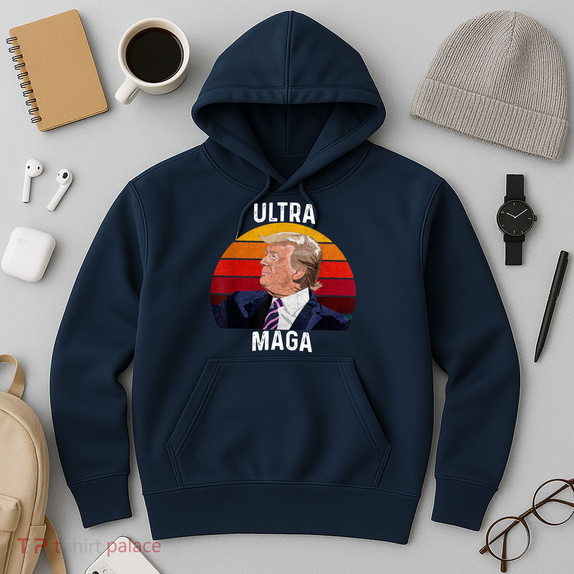 Ultra MAGA Pro Trump Hoodie