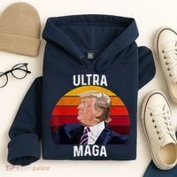 Ultra MAGA Pro Trump Hoodie thumb 4