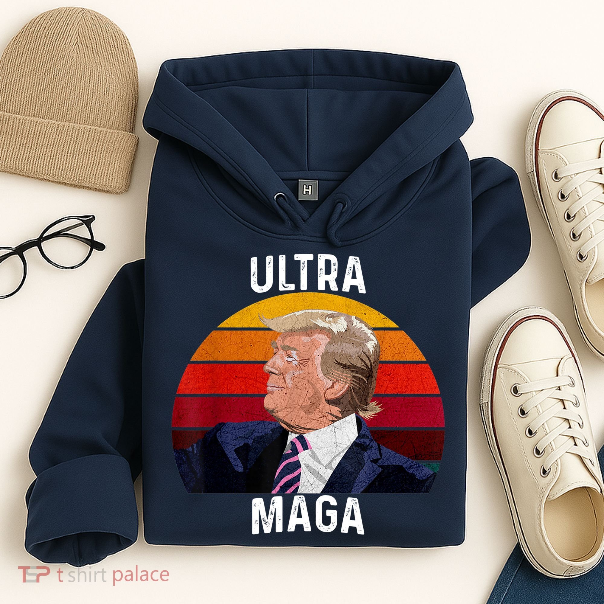 Ultra MAGA Pro Trump Hoodie