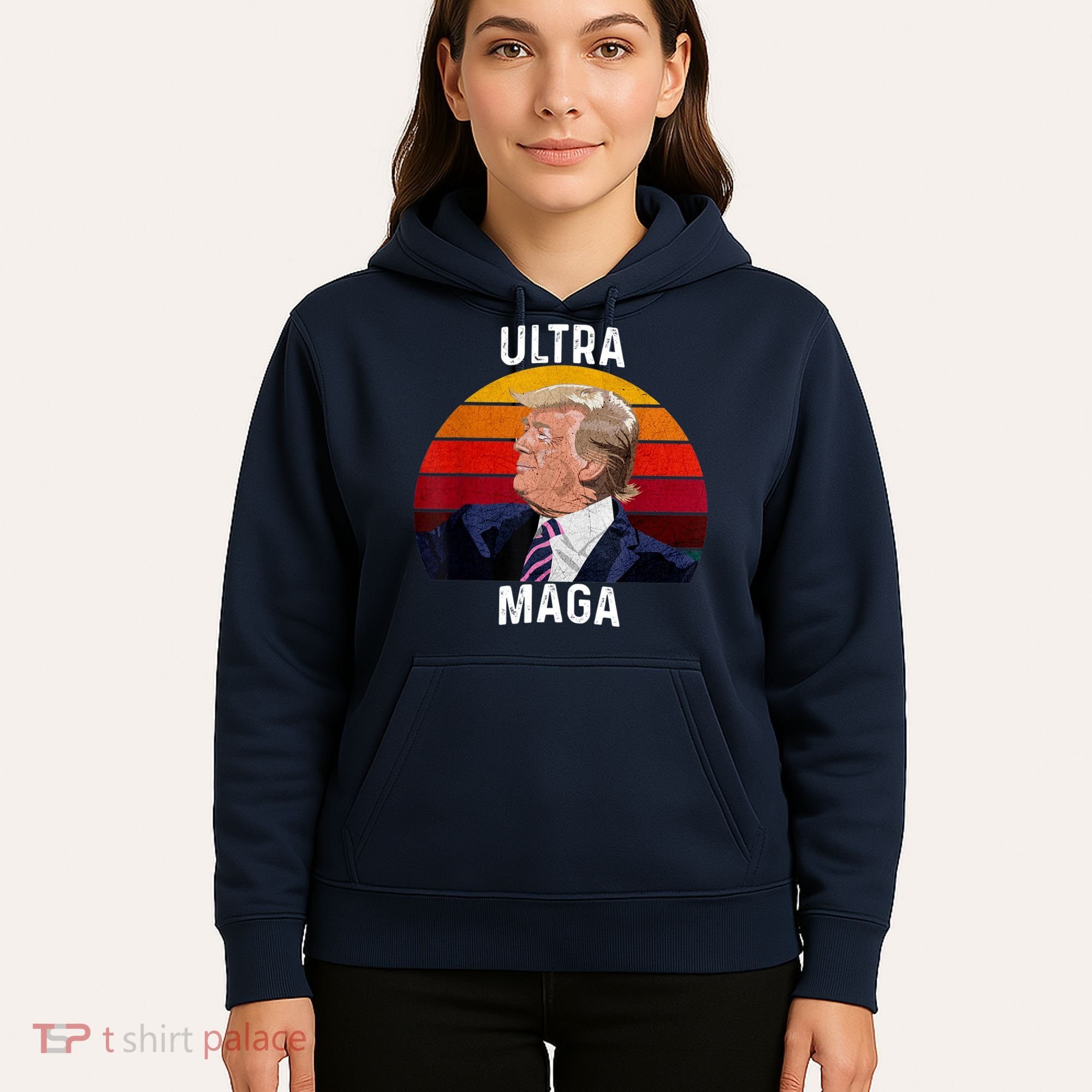 Ultra MAGA Pro Trump Hoodie