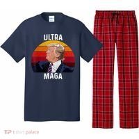 Ultra MAGA Pro Trump Pajama Set thumb 0