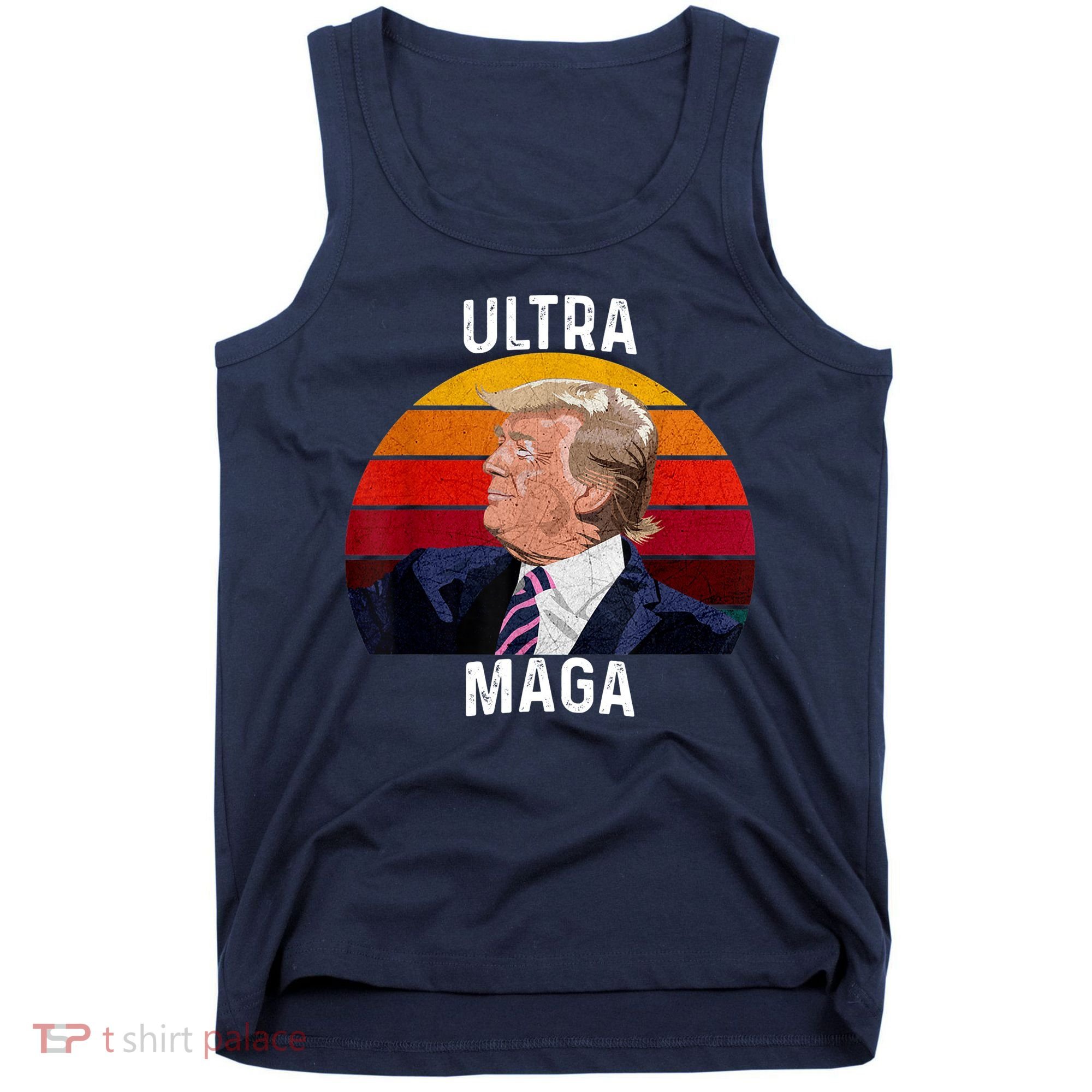 Ultra MAGA Pro Trump Tank Top