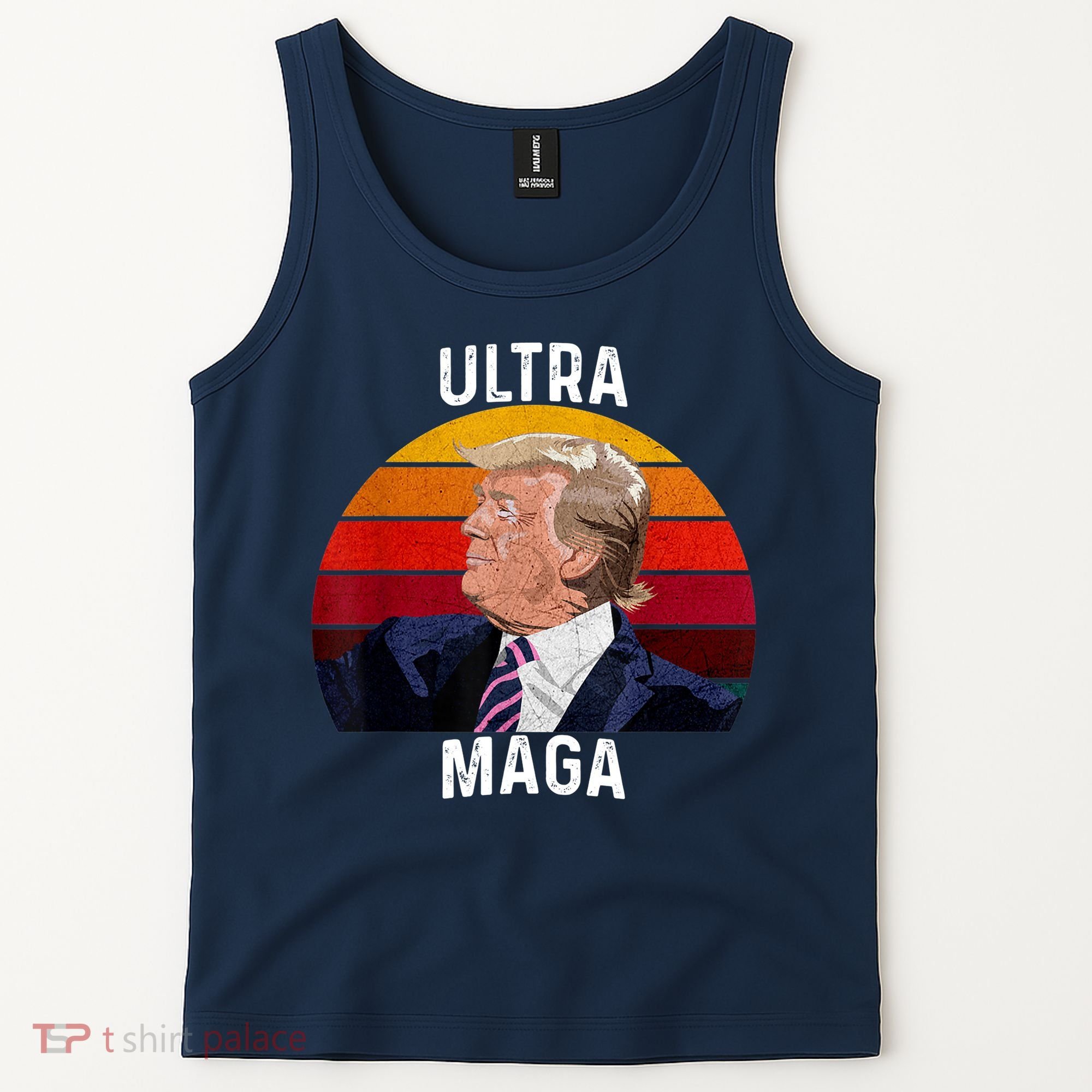 Ultra MAGA Pro Trump Tank Top
