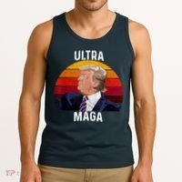 Ultra MAGA Pro Trump Tank Top thumb 3