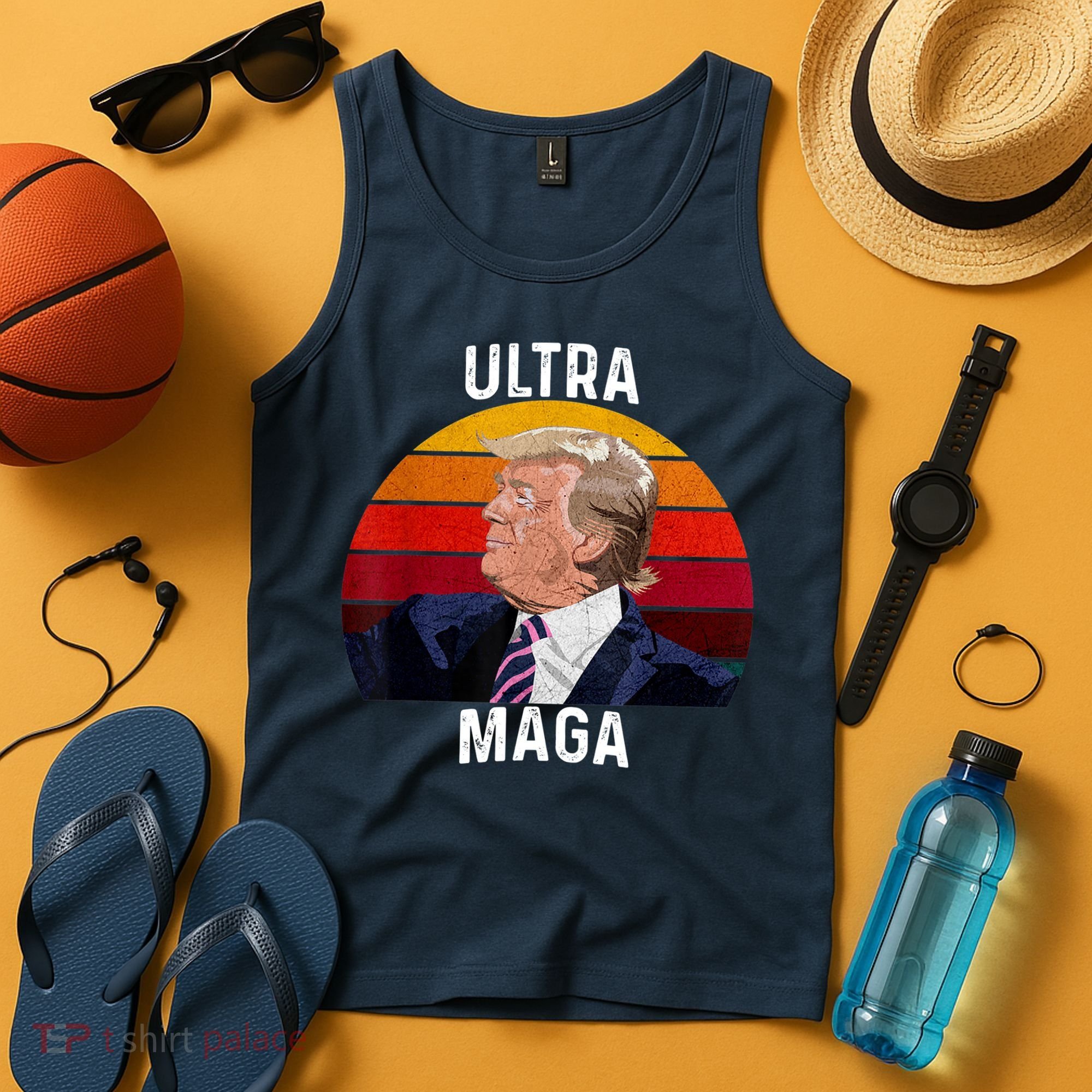 Ultra MAGA Pro Trump Tank Top