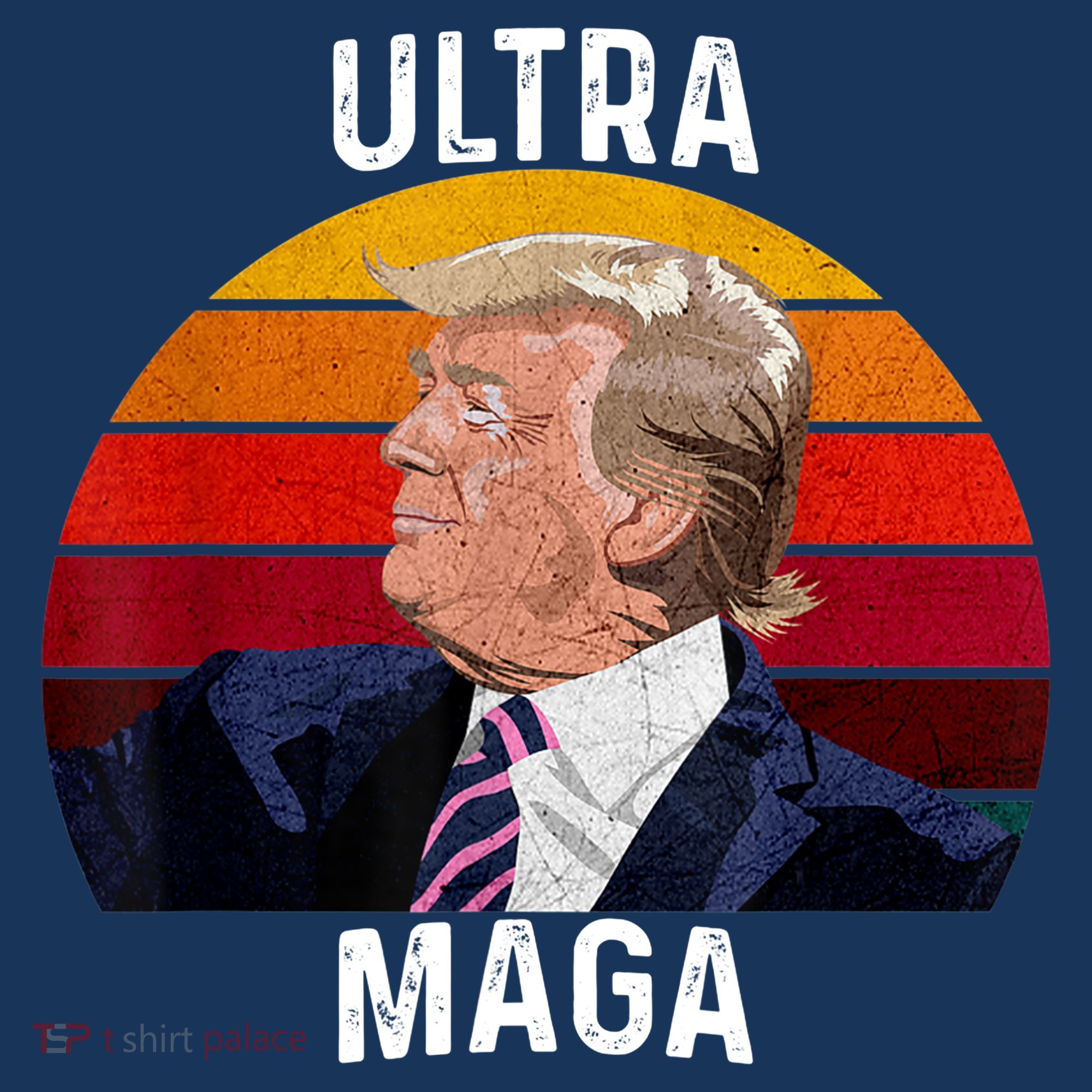 Ultra MAGA Pro Trump Tank Top