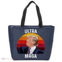 Ultra MAGA Pro Trump Tote Bag thumb 0