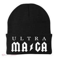 Ultra MAGA Parody Trump 2024 Beanie thumb 0