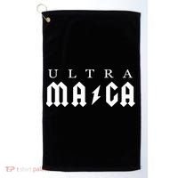 Ultra MAGA Parody Trump 2024 Golf Towel thumb 0