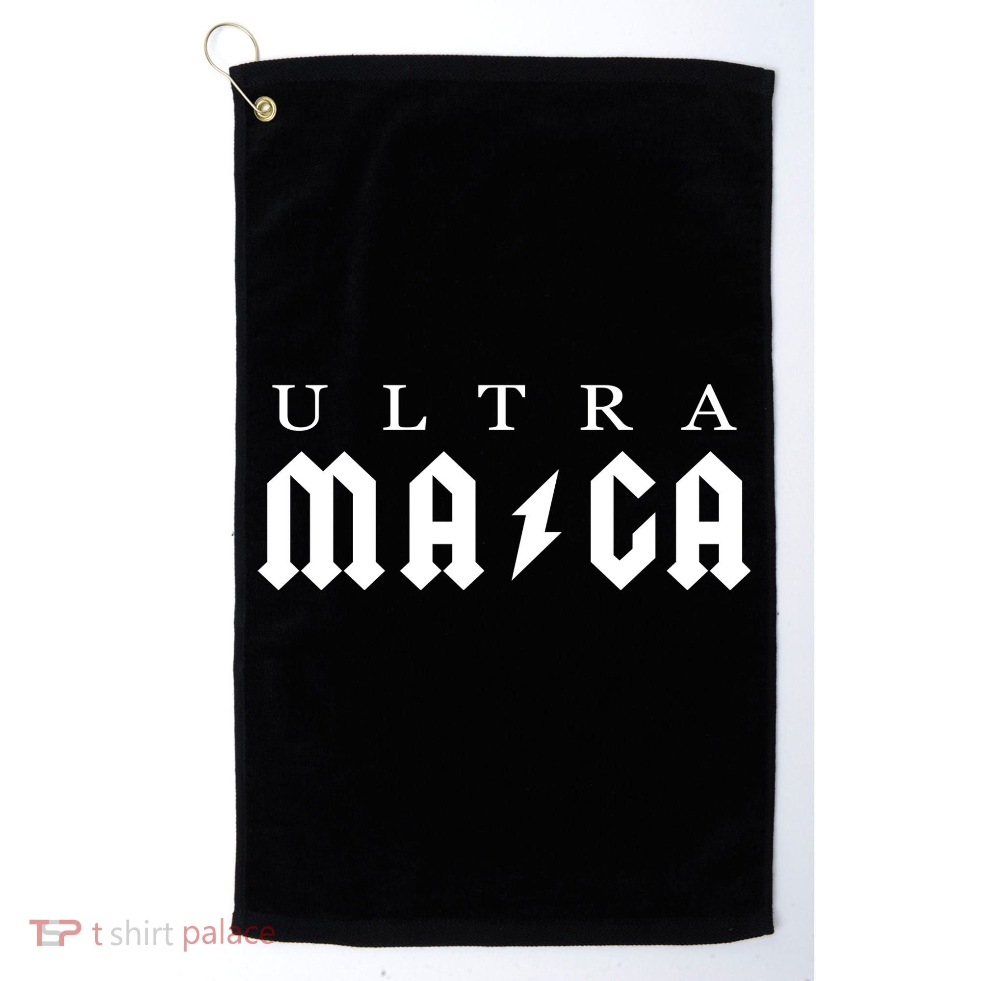 Ultra MAGA Parody Trump 2024 Golf Towel