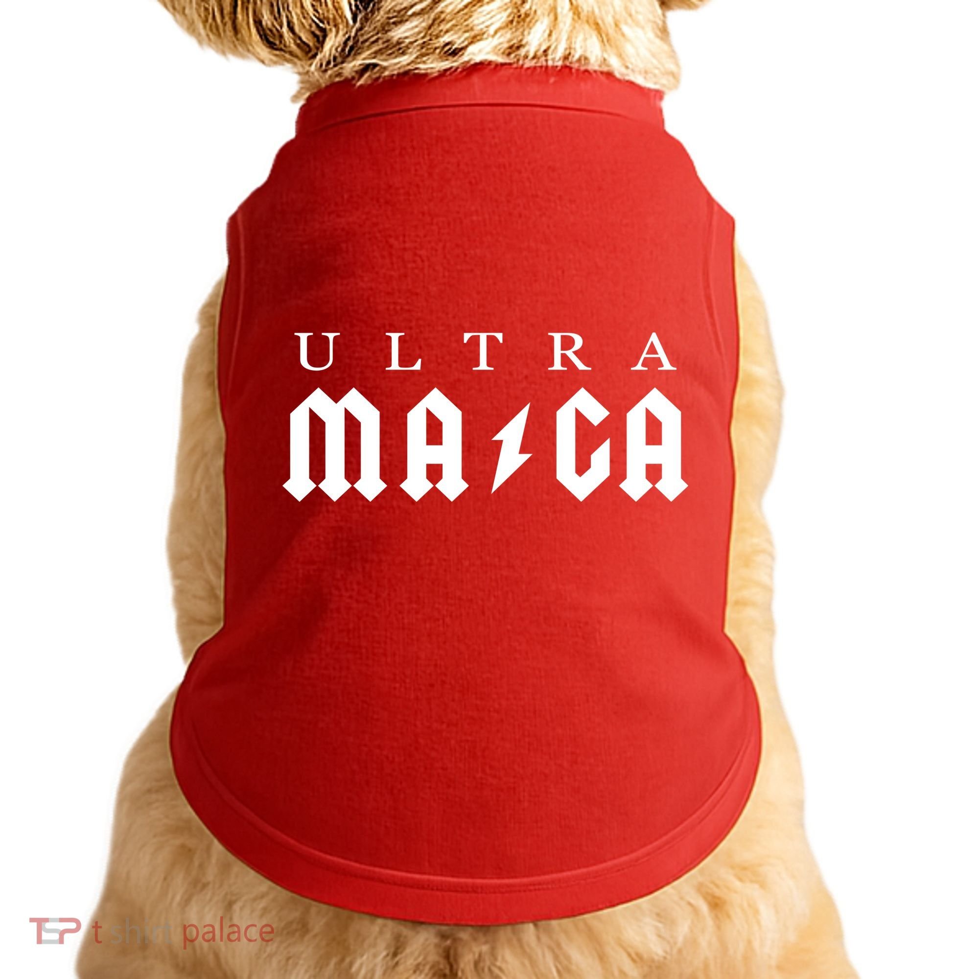 Ultra MAGA Parody Trump 2024 Doggie Tank