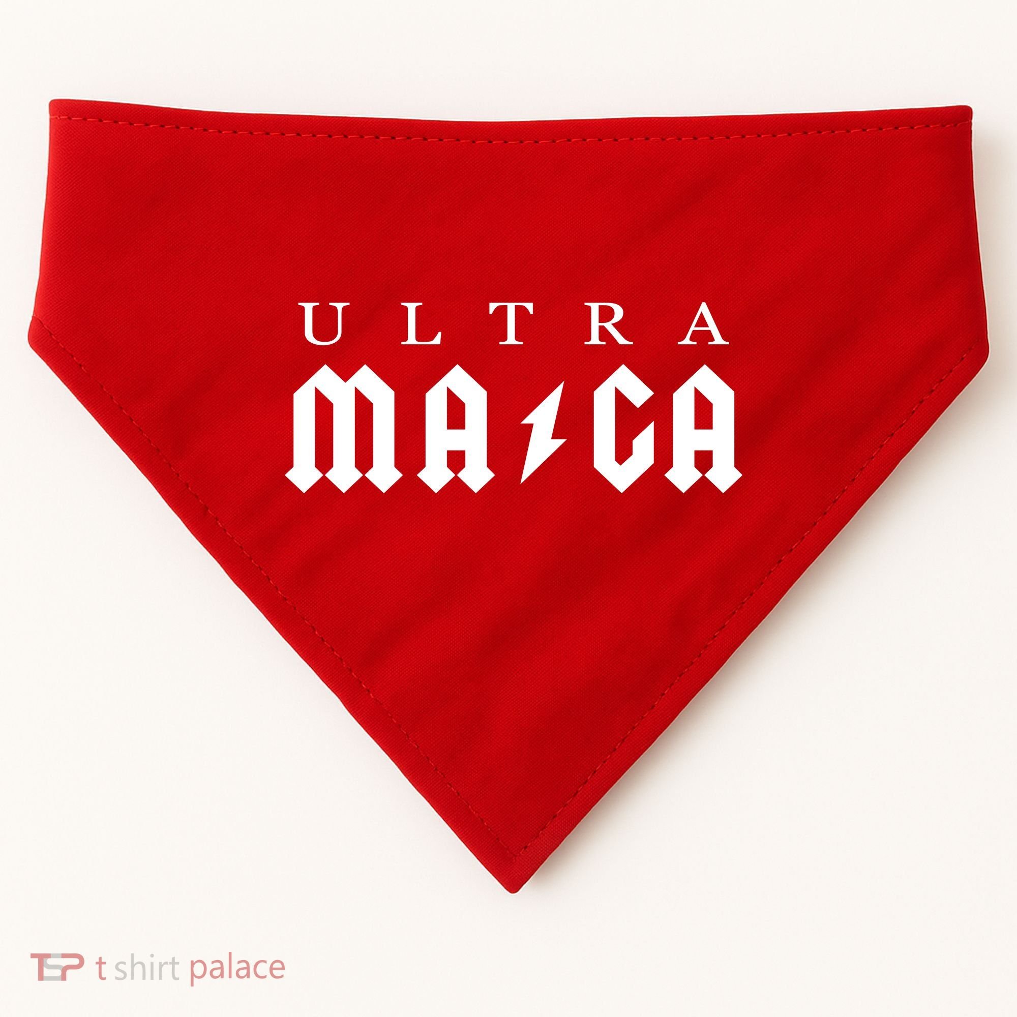 Ultra MAGA Parody Trump 2024 USA-Made Doggie Bandana