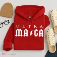 Ultra MAGA Parody Trump 2024 Hoodie thumb 4