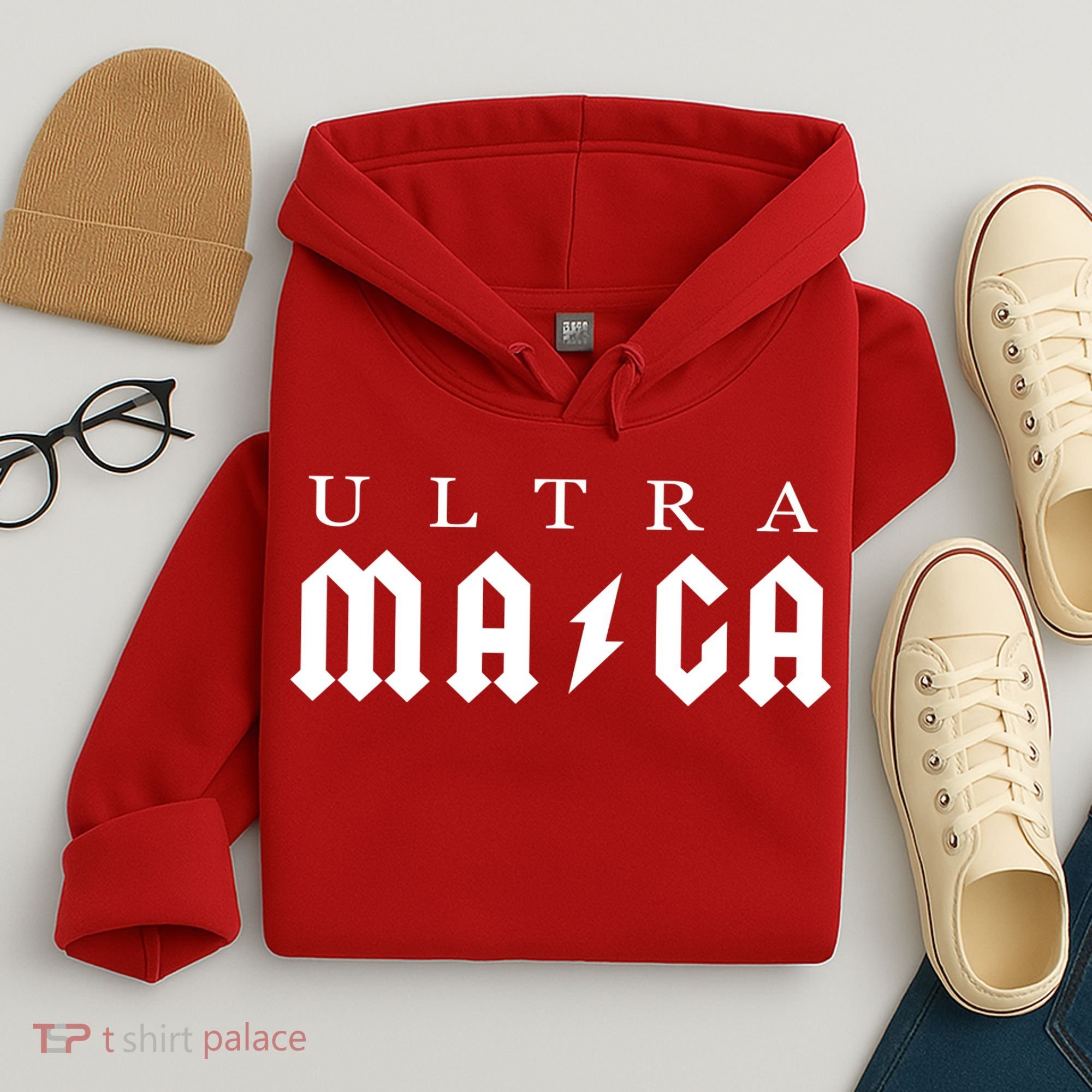Ultra MAGA Parody Trump 2024 Hoodie