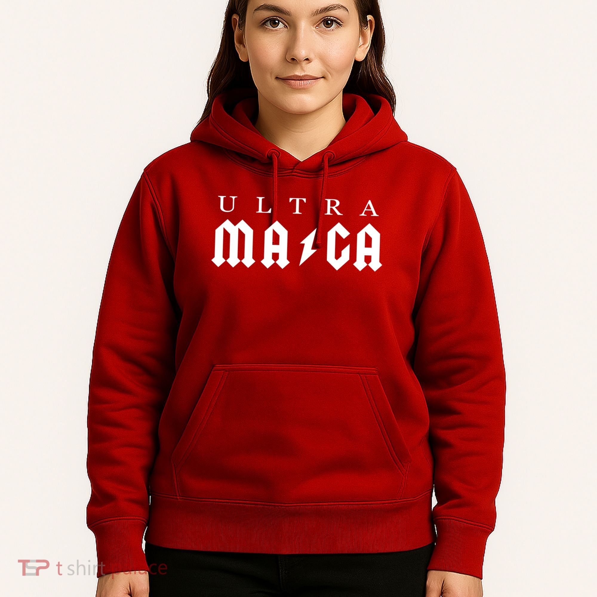 Ultra MAGA Parody Trump 2024 Hoodie