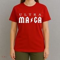 Ultra MAGA Parody Trump 2024 T-Shirt thumb 4
