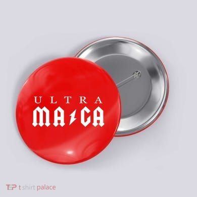 Ultra MAGA Parody Trump 2024 Button