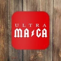 Ultra MAGA Parody Trump 2024 Coaster thumb 0