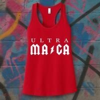 Ultra MAGA Parody Trump 2024 Women's Tank Top thumb 3