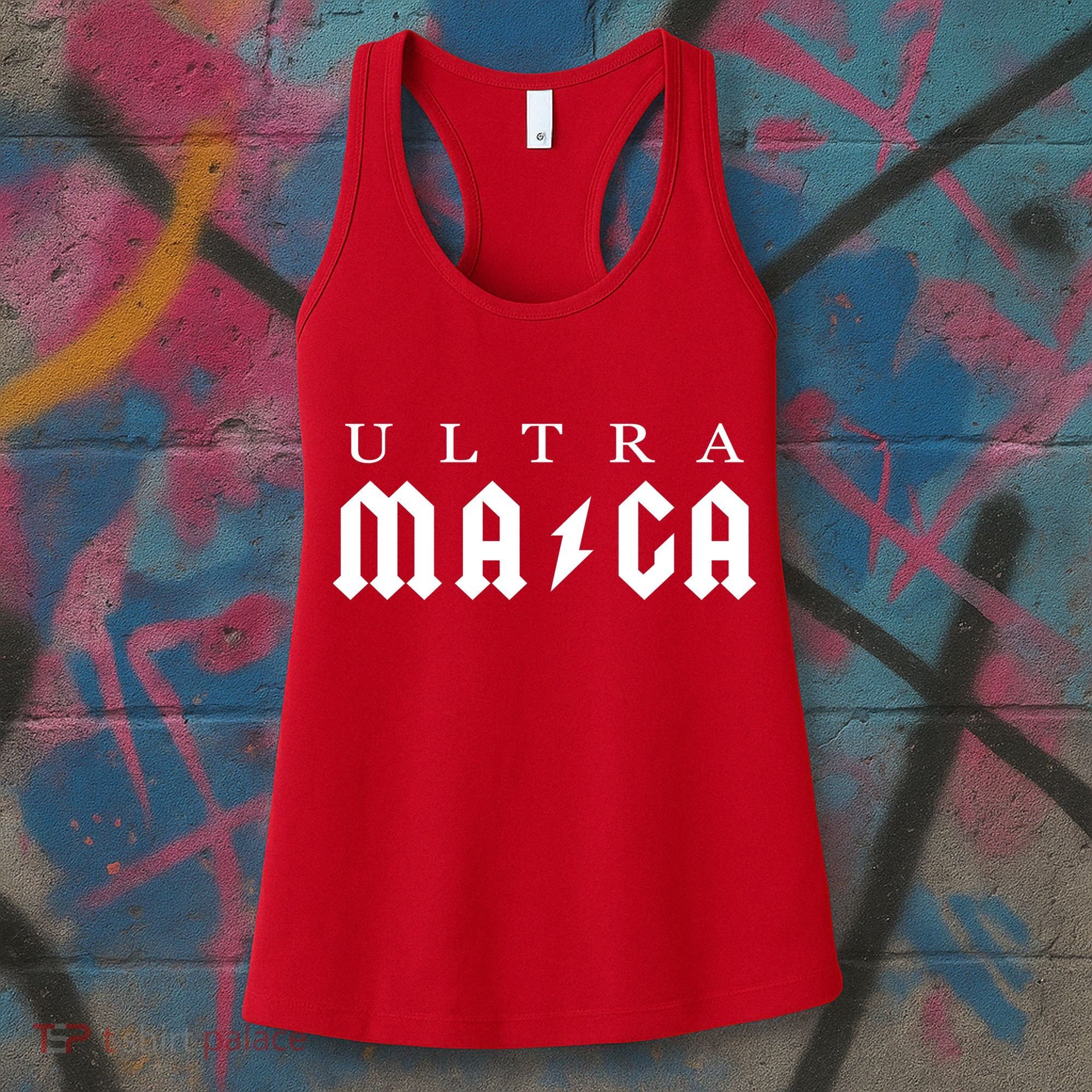 Ultra MAGA Parody Trump 2024 Women's Tank Top
