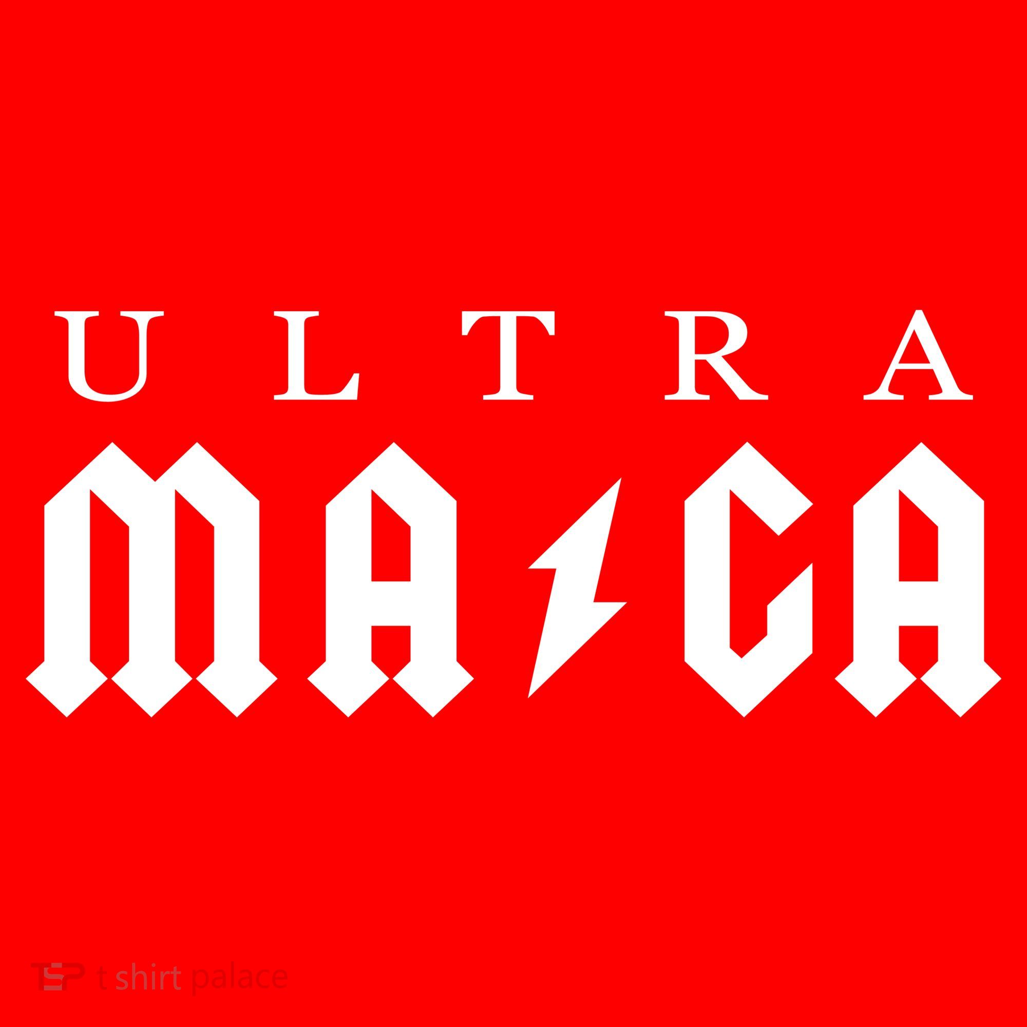Ultra MAGA Parody Trump 2024 Women's Tank Top