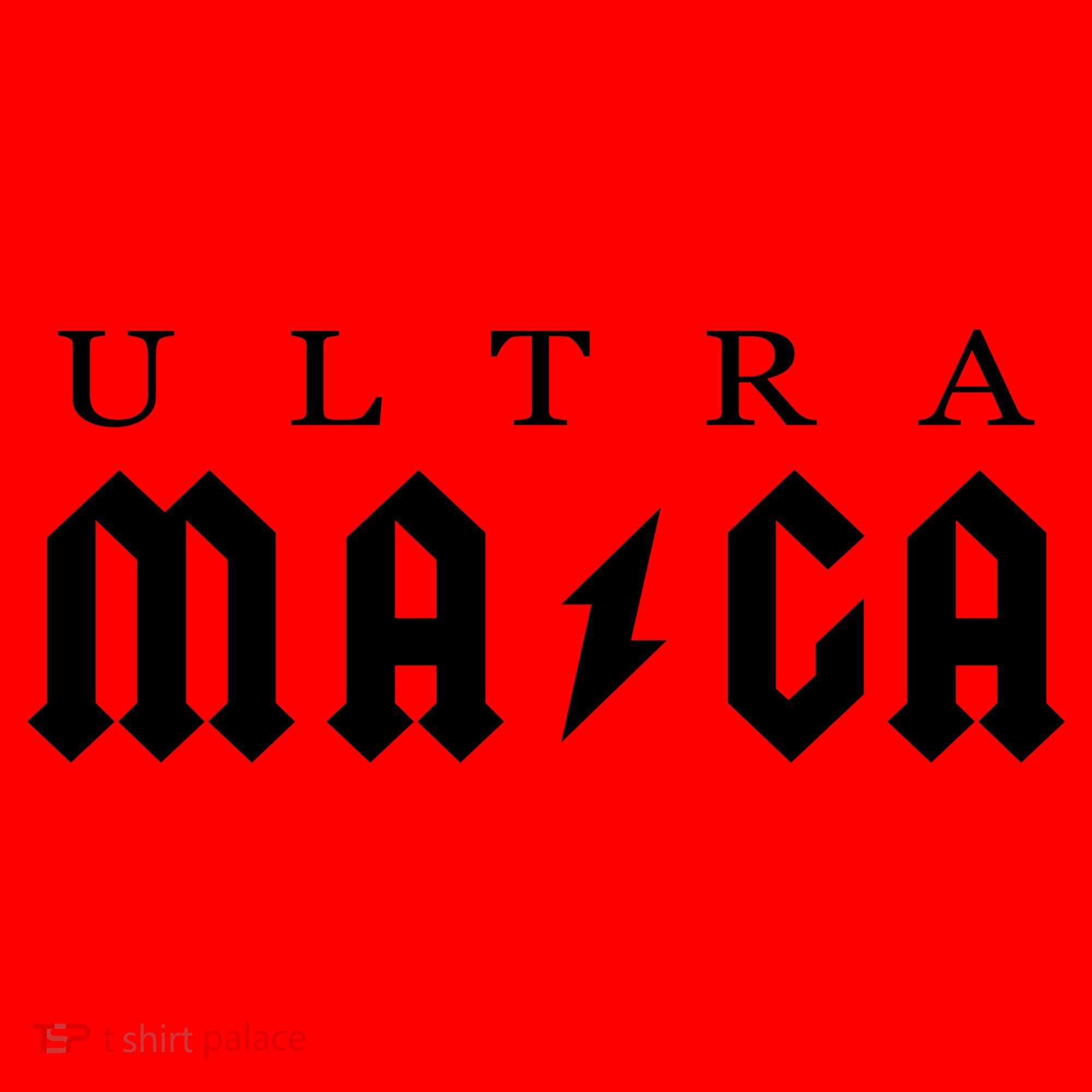 Ultra MAGA Parody Trump 2024 Santa Hat