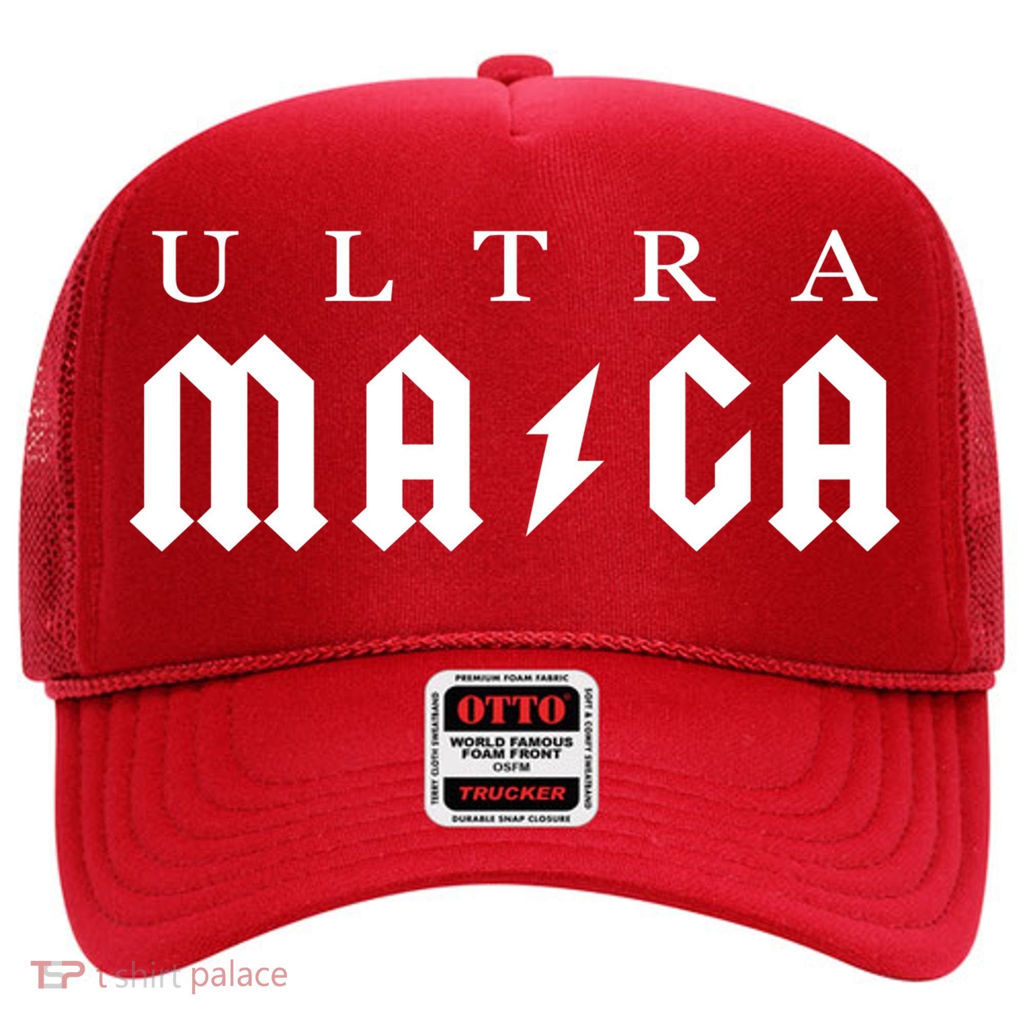 Ultra MAGA Parody Trump 2024 Hat