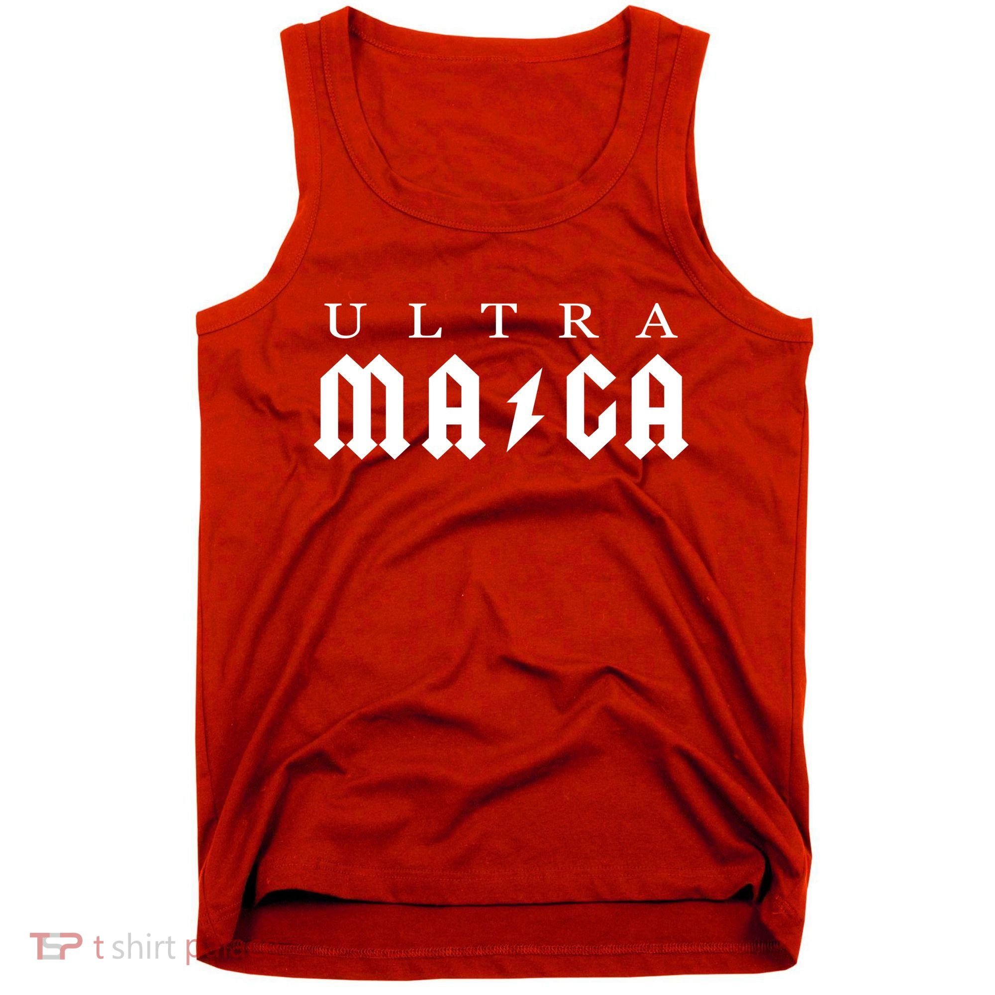 Ultra MAGA Parody Trump 2024 Tank Top