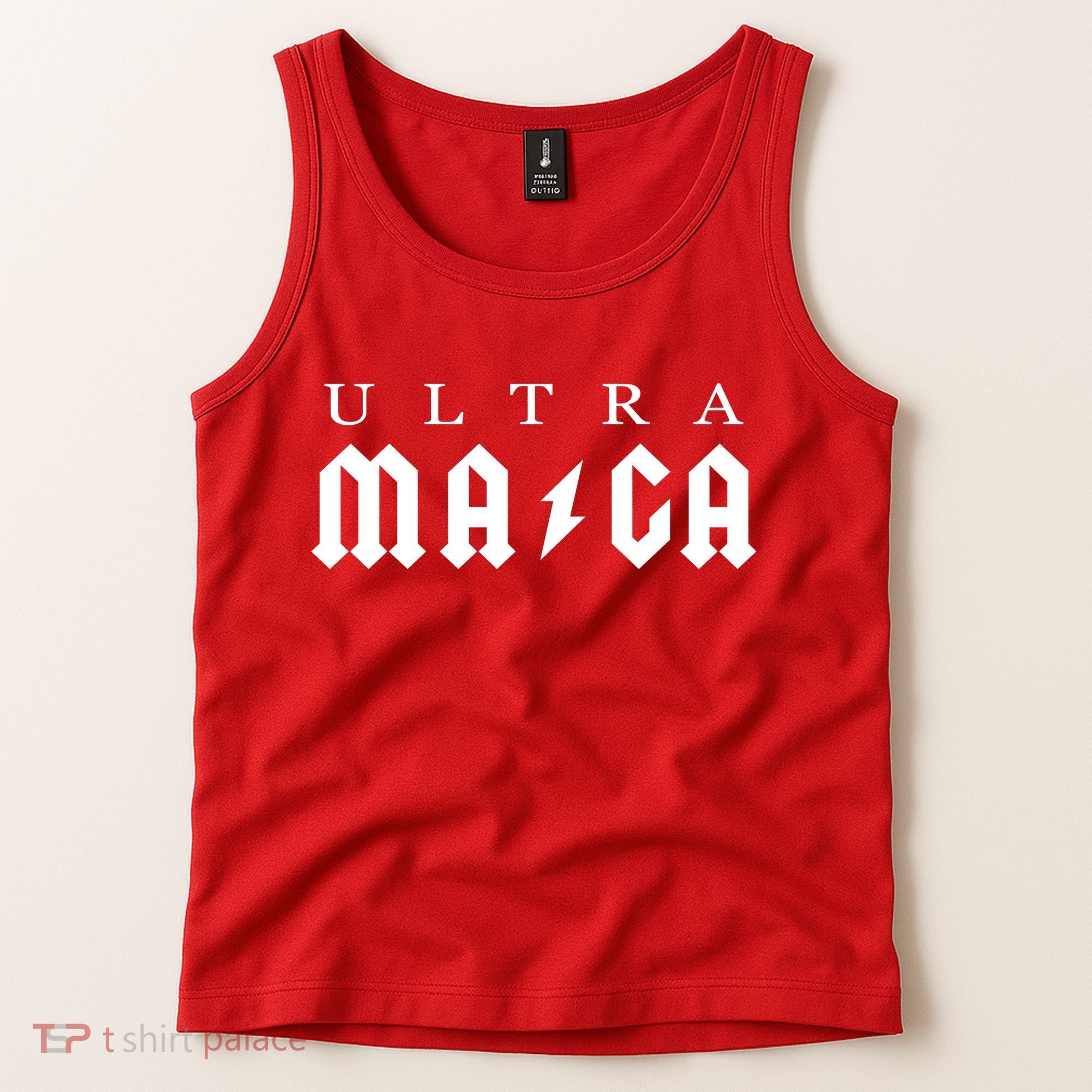 Ultra MAGA Parody Trump 2024 Tank Top