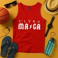 Ultra MAGA Parody Trump 2024 Tank Top thumb 4