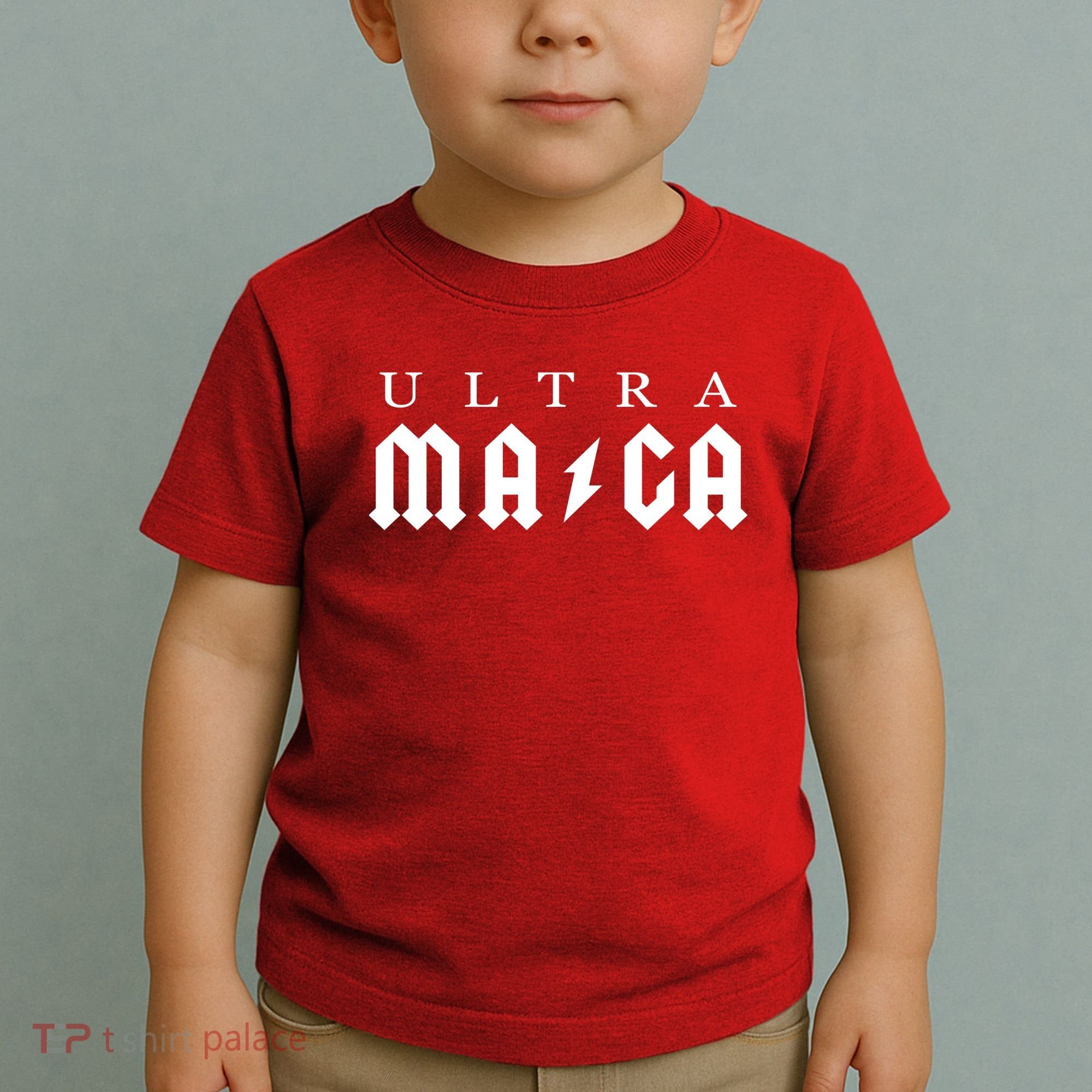 Ultra MAGA Parody Trump 2024 Toddler T-Shirt