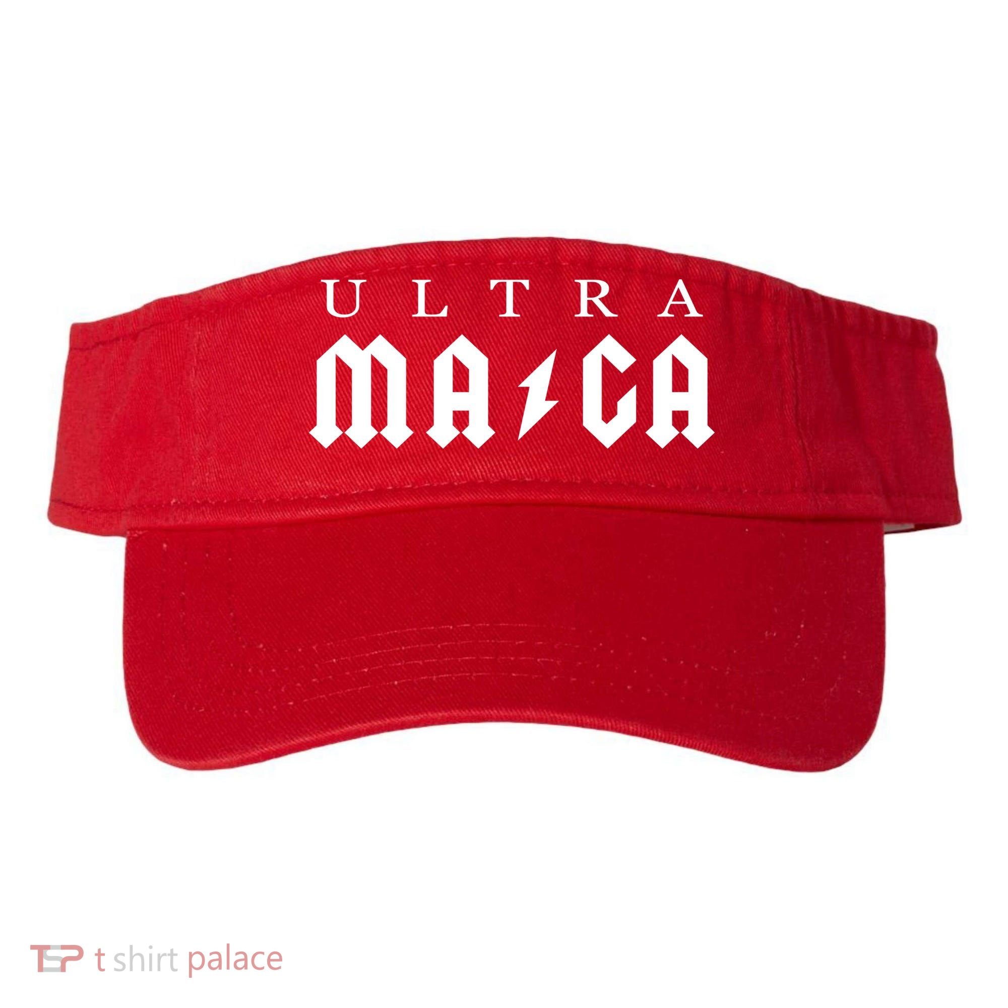 Ultra MAGA Parody Trump 2024 Visor