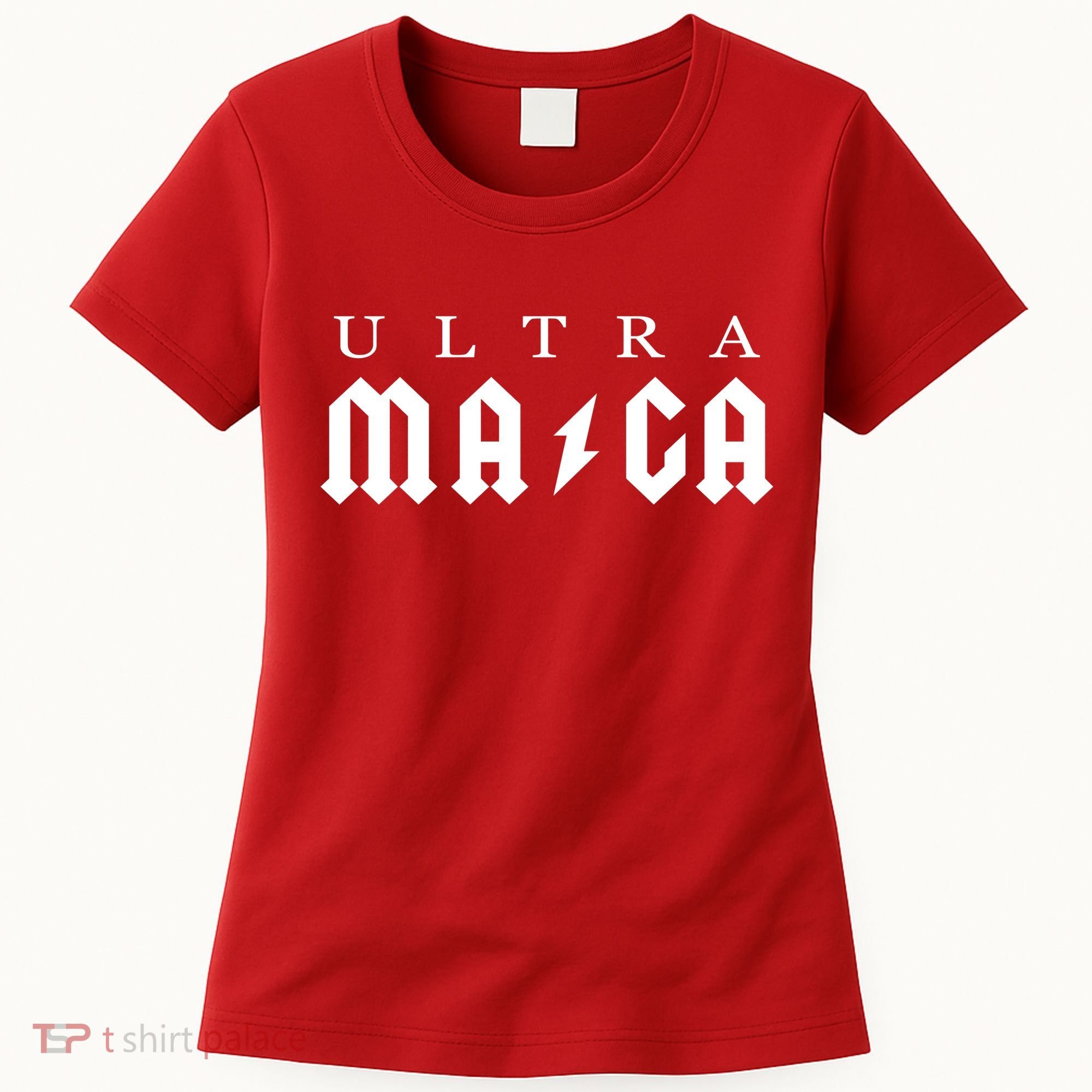 Ultra MAGA Parody Trump 2024 Women's T-Shirt