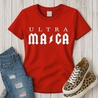 Ultra MAGA Parody Trump 2024 Women's T-Shirt thumb 3