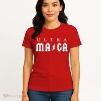 Ultra MAGA Parody Trump 2024 Women's T-Shirt thumb 4