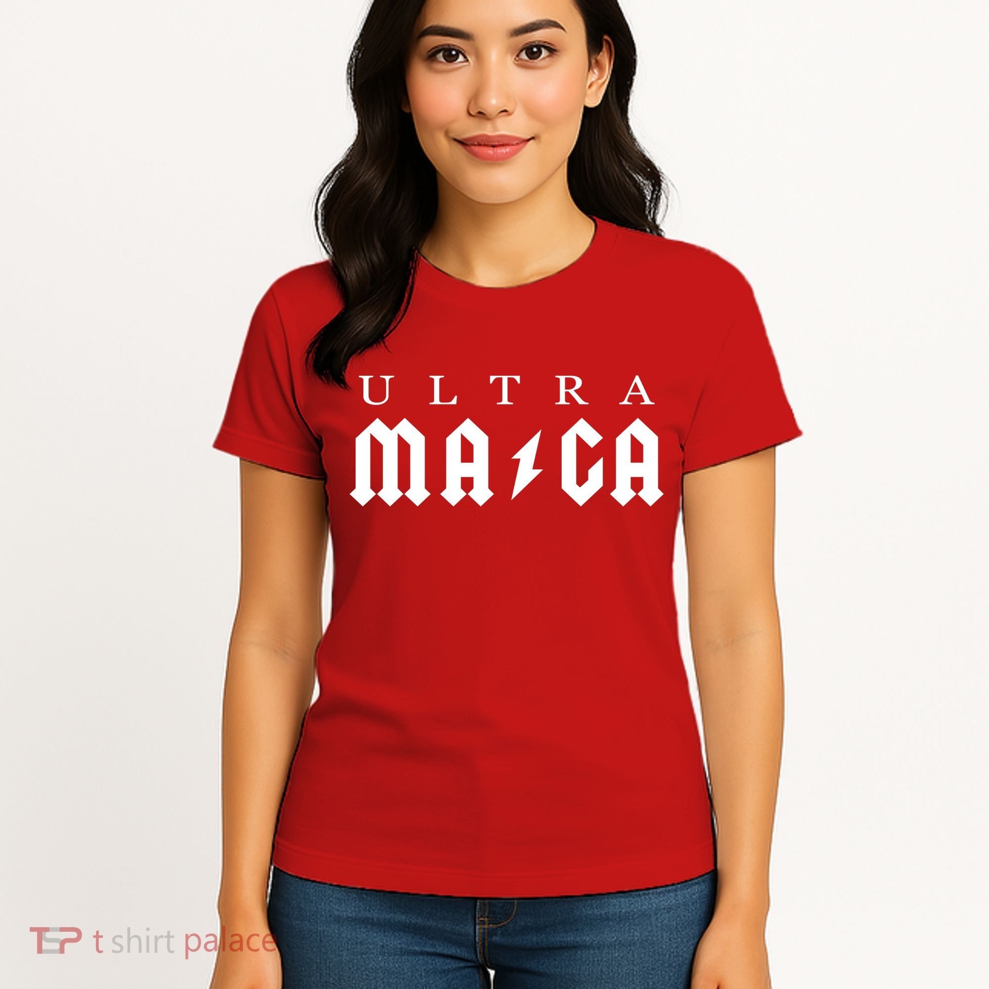 Ultra MAGA Parody Trump 2024 Women's T-Shirt