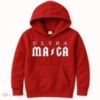 Ultra MAGA Parody Trump 2024 Kids Hoodie thumb 0