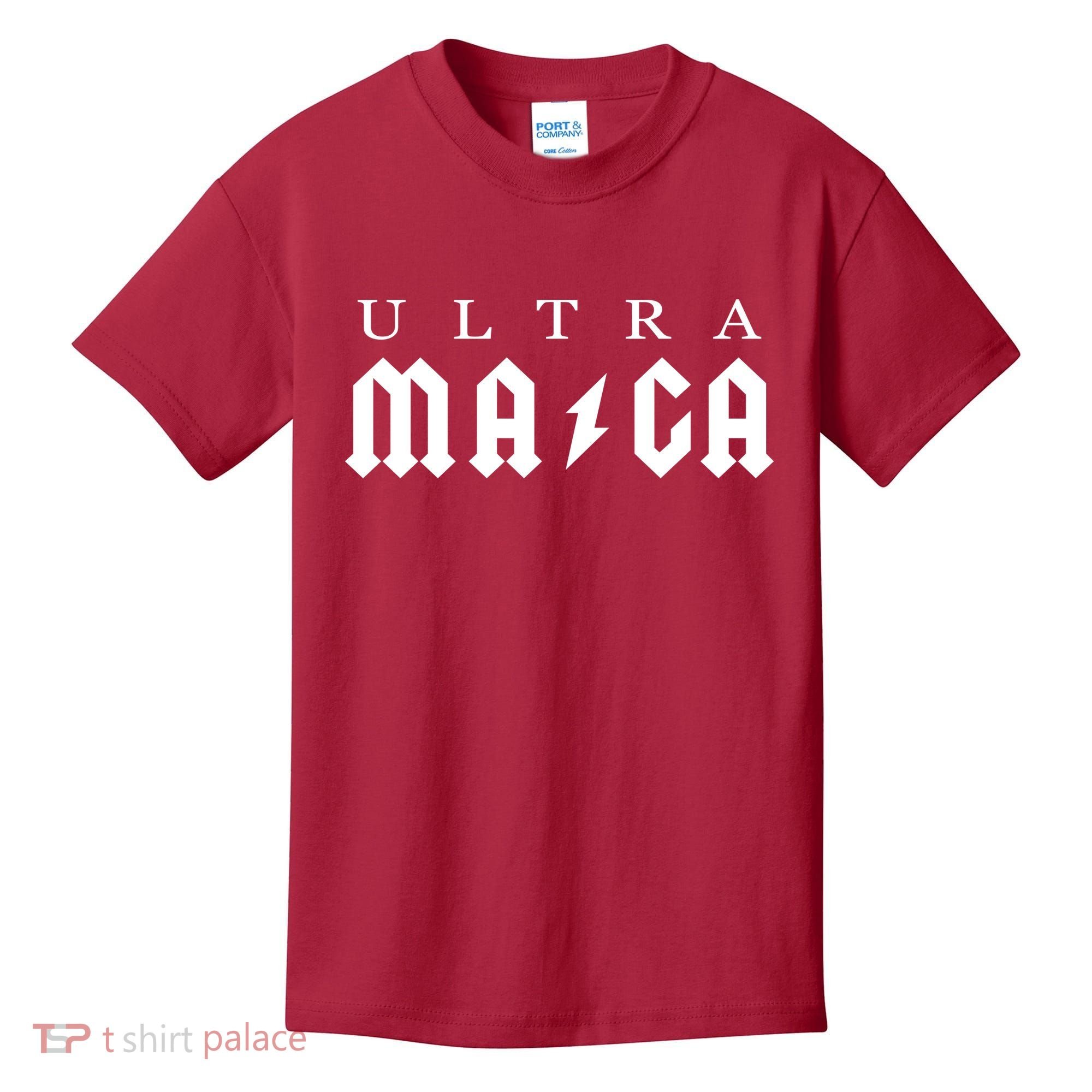 Ultra MAGA Parody Trump 2024 Kids T-Shirt