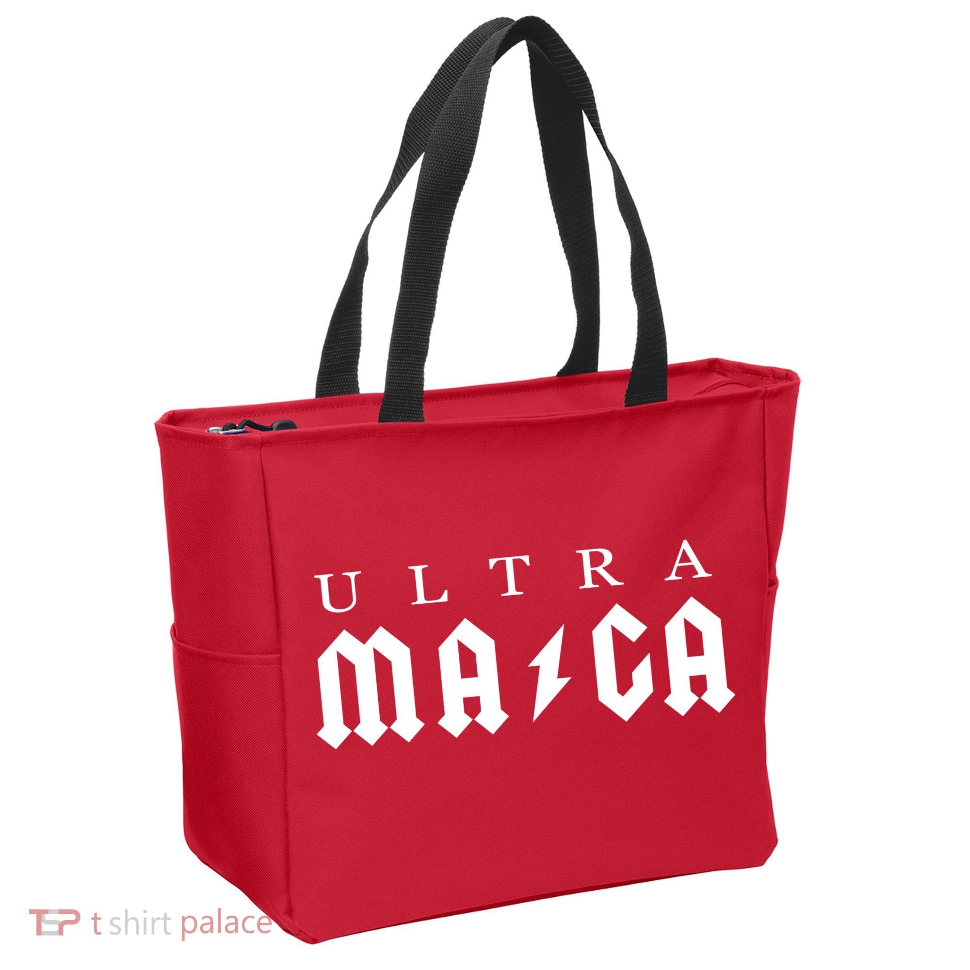 Ultra MAGA Parody Trump 2024 Tote Bag