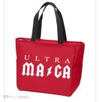 Ultra MAGA Parody Trump 2024 Tote Bag thumb 3