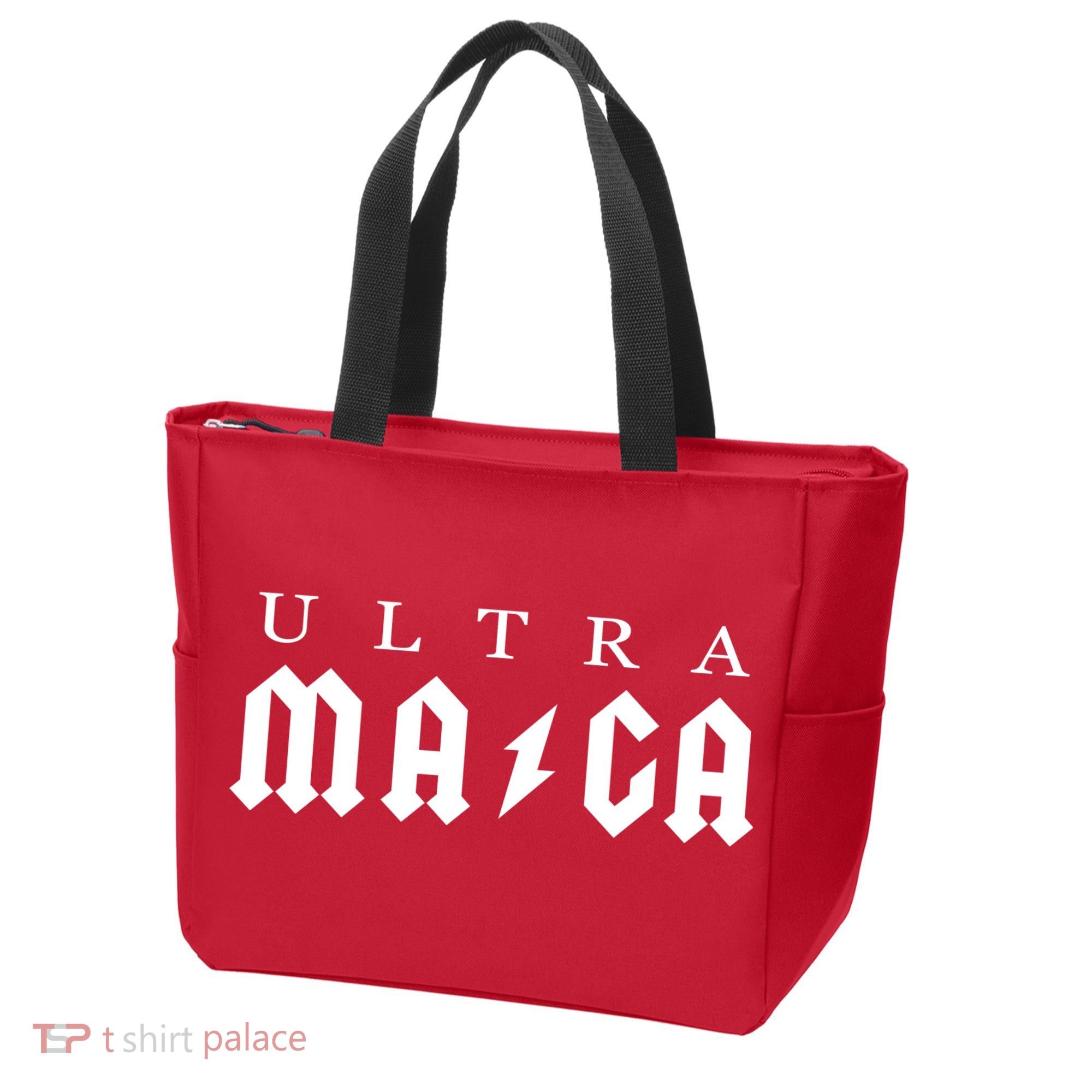 Ultra MAGA Parody Trump 2024 Tote Bag