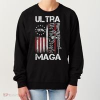 Ultra Maga Proud Ultra Maga Women's Sweatshirt thumb 0