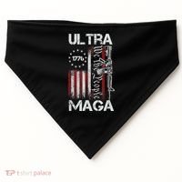 Ultra Maga Proud Ultra Maga USA-Made Doggie Bandana thumb 0