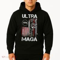 Ultra Maga Proud Ultra Maga Hoodie thumb 2