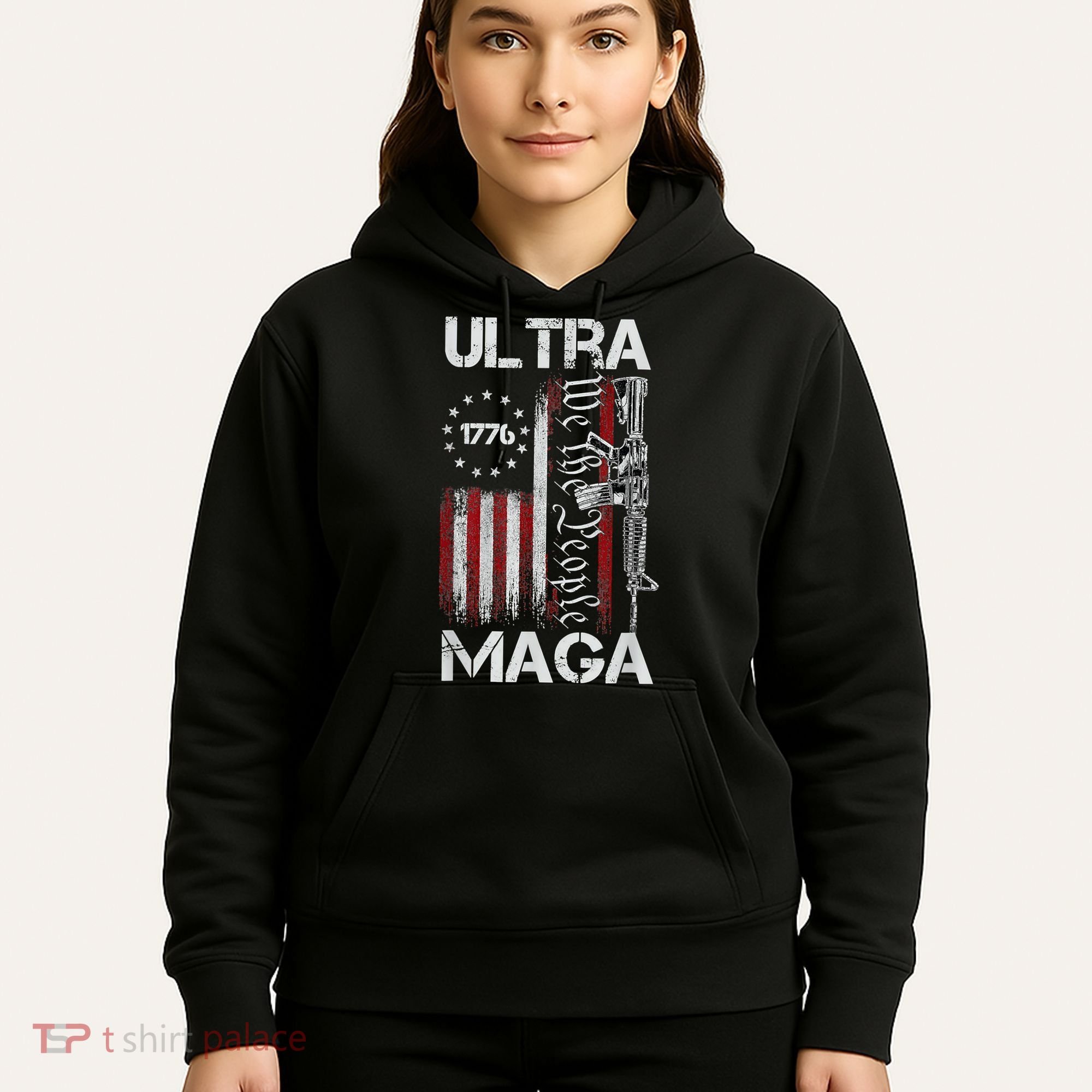 Ultra Maga Proud Ultra Maga Hoodie