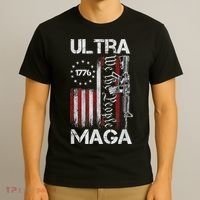 Ultra Maga Proud Ultra Maga T-Shirt thumb 3