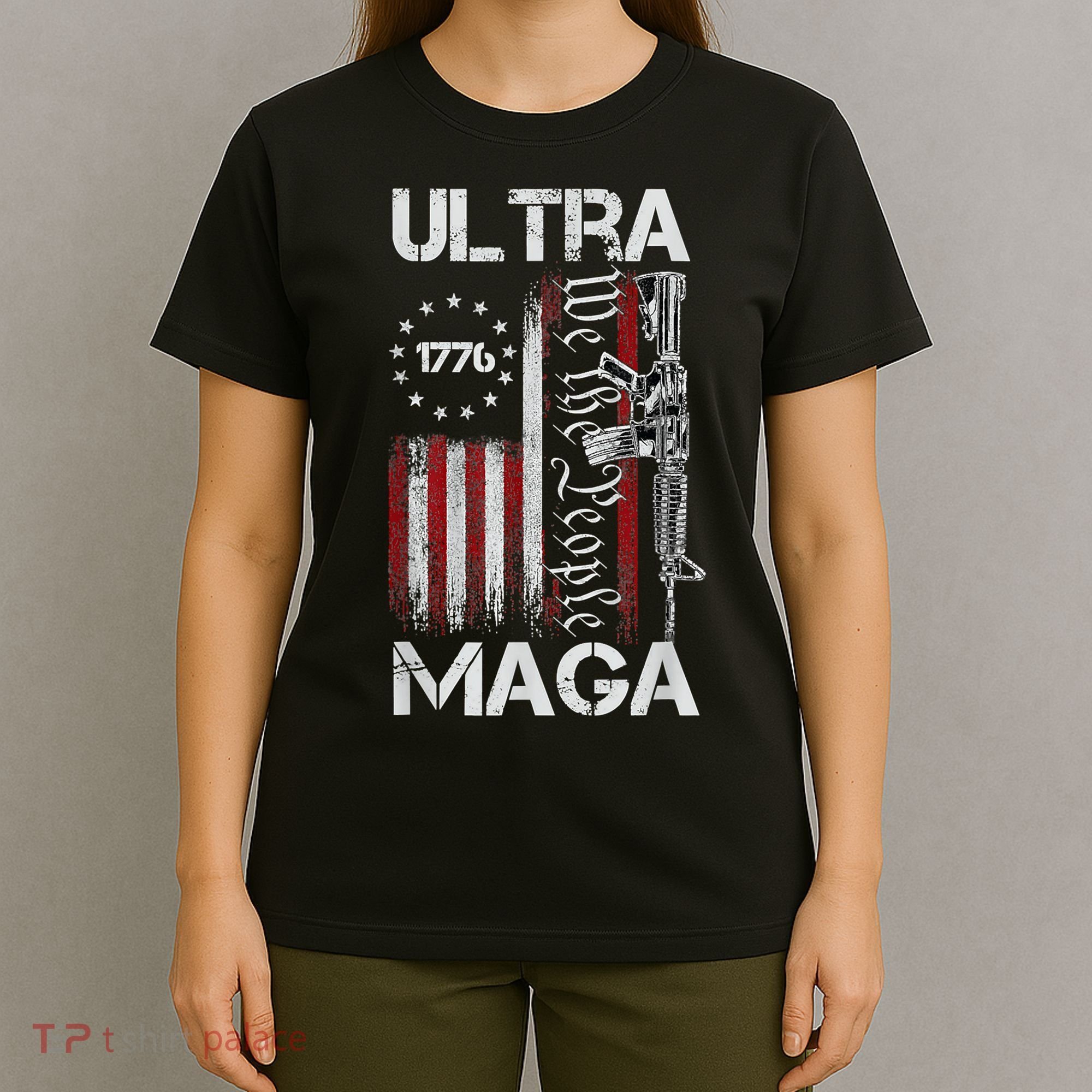 Ultra Maga Proud Ultra Maga T-Shirt