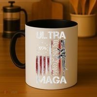 Ultra Maga Proud Ultra Maga Coffee Mug thumb 4