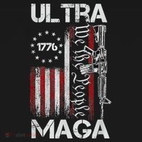 Ultra Maga Proud Ultra Maga Women's Hoodie thumb 2