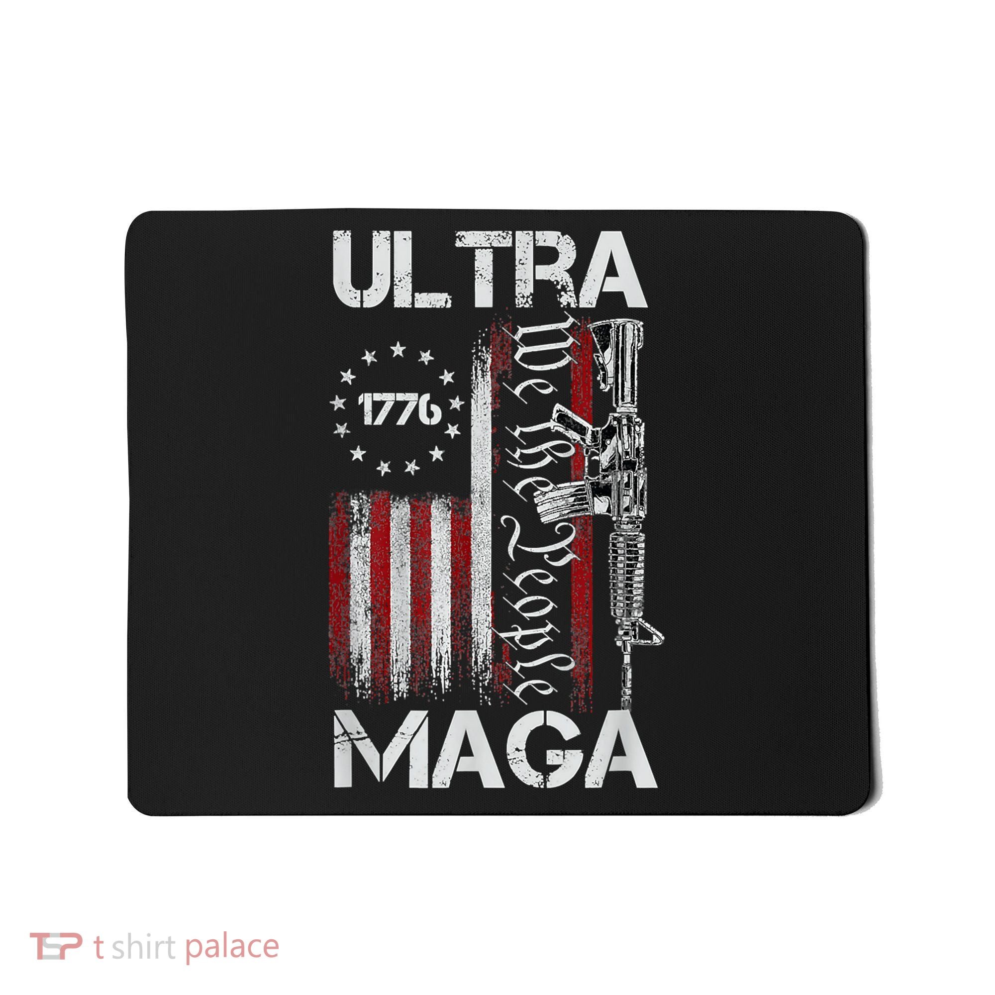 Ultra Maga Proud Ultra Maga Mousepad